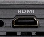 Connecting to HDMI Video Step 1: Connect one end of the