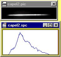 Your first spectral profile Manipulation of Visual Spec document windows follows usual Microsoft Windows standards.
