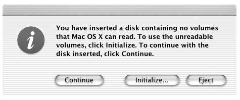 x This section describes the process of formatting (initializing) hard drives connected to the Tempo ATA133 using Apple Drive Setup under Mac OS 8.0 through Mac OS 9.x. The Drive Setup application is installed during the Mac OS installation process and is usually located in the Utilities folder on the hard drive containing your active System Folder.