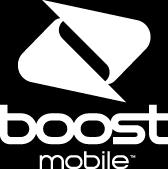 Boost, the Logo, Re-Boost and Boost Mobile are trademarks of Boost