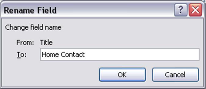 3 above) This brings up the New Address List dialog box (Fig. 7.