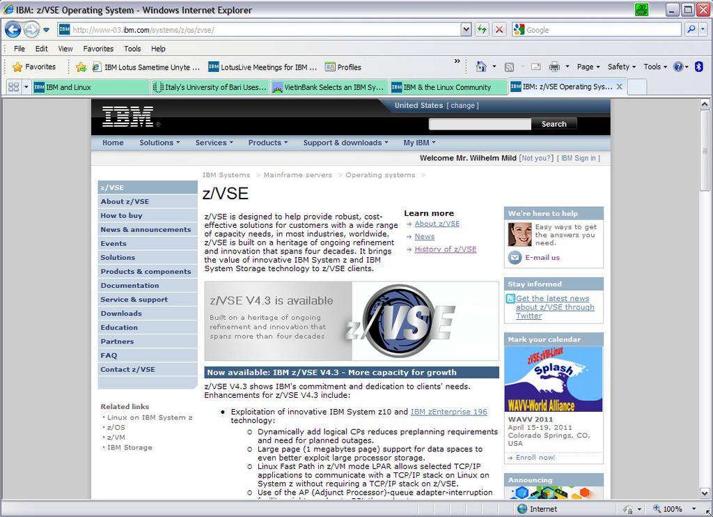 For more Information go to... Linux on System z Home page: http://www.ibm.com/systems/z/os/linux/index.html Hints and Tips: http://www.ibm.com/developerworks/linux/linux390/perf/index.