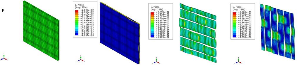 Evaluation of the EEM (2): 5-H Satin composite( unit cells (full and EE methods) 13 Local strain in a