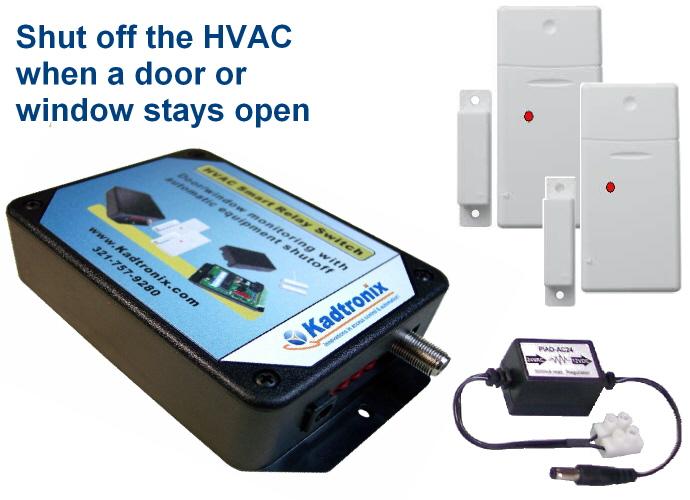 Rev. 12 (11/17) HVAC Smart Relay System (HSRS) HSRS Wireless System (Wired systems also available.