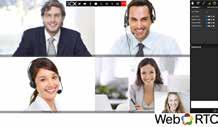 Video conferencing can be used for a wide variety of everyday communication needs to boost productivity and efficiency.