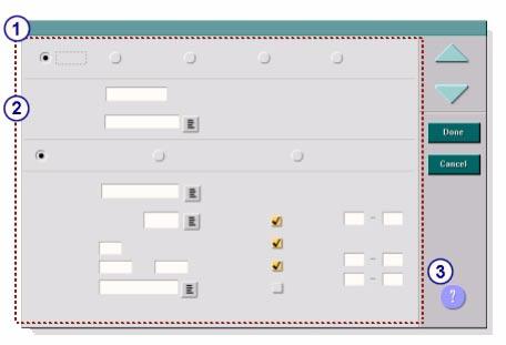 Use or function System control center Section 2 Figure 2.12: Example of a window 1. Title bar: Identifies the active window. 3.