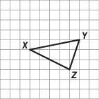 28. Which diagram shows a triangle drawn so that it is congruent to? (Triangles) Congruent means equal in size/measure. Use patty paper if necessary. A. C. B. D. 29.