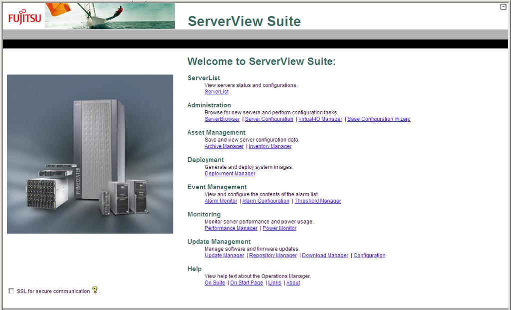 ServerView Update Management Update Management 1.