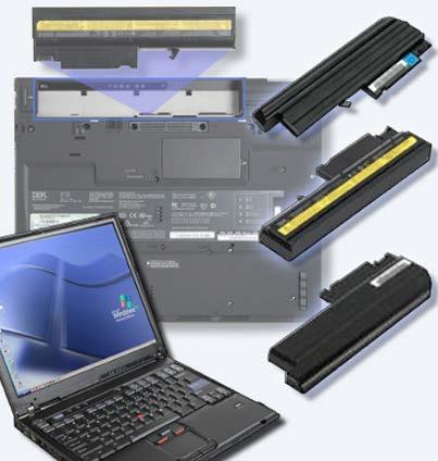Selecting Batteries How do you know when you need a new laptop battery?