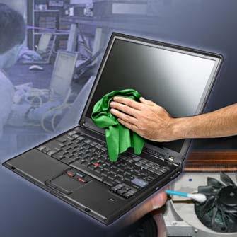 Laptop Preventive Maintenance Preventive maintenance should be scheduled at regular intervals to keep laptops running properly.
