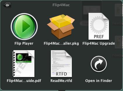30 Flip Player Basic Features Starting Flip Player Starting Flip Player Note: Flip Player is not available when installing on OS X 10.