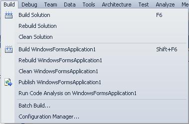 12 Visual Studio 2.2.7 Build and Debug Tools In Visual Studio we have lots