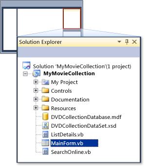 9 Visual Studio In this window you will select an appropriate template based on what kind of application you want to create, and a name and location for your project and solution.