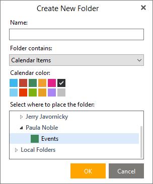 In the lower part you can see the calendar view of the current month. You can learn more about its functionality in the Getting Started section.