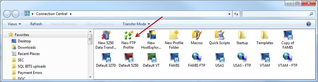 Secure Host Explorer FTP Setup Setup Instructions Host Explorer is the terminal emulation software that allows users to connect their PC to the mainframe in a secure environment.