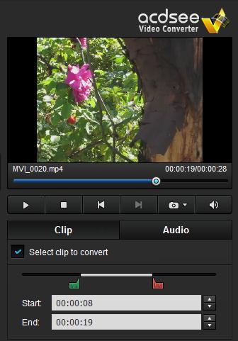 Clipping Videos This feature allows you to clip out segments you want from the source video file. You can then convert or perform any other action with that clipped segment. To Clip a Video 1.