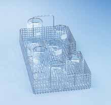 69501201 A 14-06 - 1/4 Lid (for AK 12, 2 required) Shown above with AK 12 Insert Basket Article No.