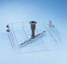 69118801 O 190/1 Upper Basket Similar to the O 188/1 215 mm clearance to top of chamber +/- 20 mm allowable adjustment Dimensions: Height 265 mm Width 531 mm Depth 475 mm Article No.