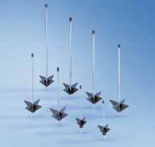 69540801 Replacement Injectors - Star-base For use with Injector Baskets E 329, E 414 & E 340 Sold each 90 mm L / Ø 2.5 mm, Art.
