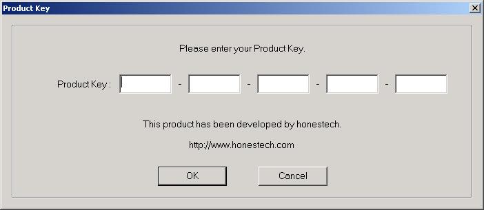 19 Please enter your Product key in icon and click