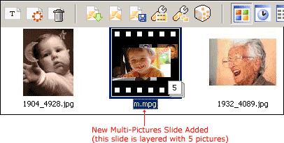 Advanced Authoring 31 Should you need to re-edit the multi-pictures slide, double-click on the slide and click Edit in the General tab panel.