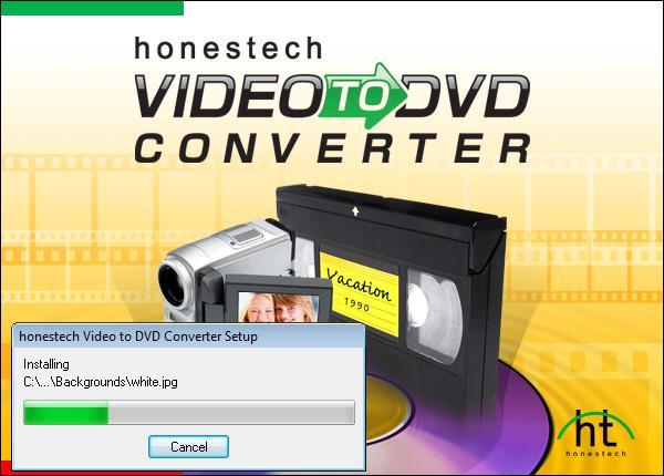 11. Video to DVD Converter 3.1.8. Setup status screen will display the installation progress.