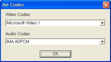 25. Video to DVD Converter - AVI You can select appropriate codec for video and audio compression.