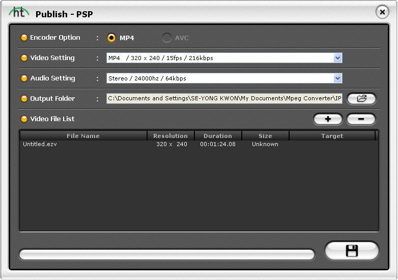 66. honestech 4.3.4.4. Convert Video for ipod/psp Publish ipod: Click to launch the ipod Converter. Publish PSP: Click to launch the PSP Converter.