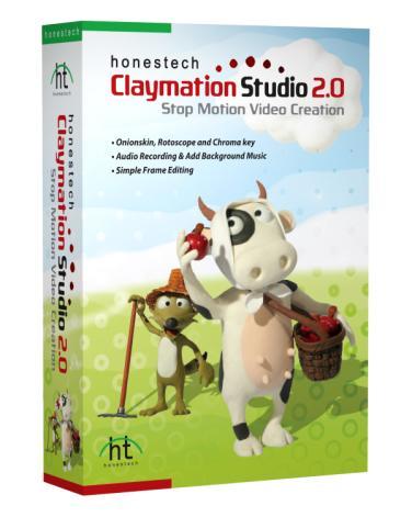 77. Video to DVD Converter honestech Claymation Studio 2.0 With honestech Claymation Studio, you can easily create stop motion video.