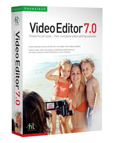 81. Video to DVD Converter honestech Video Editor 7.0 honestech Video Editor 7.0 provides user-friendly interface which allows even beginners to create and edit amazing videos.