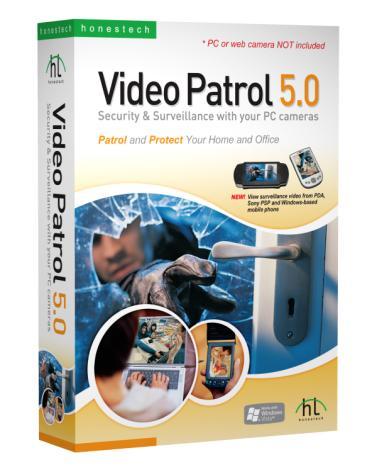 84. honestech honestech Video Patrol 5.0 honestech Video Patrol 5.0 provides a comprehensive personal video monitoring surveillance solution.
