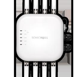 ACi (Includes PoE Injector and five years of 24x7 support) SonicPoint ACi 4-Pack (Includes three years of 24x7 support for each access point) SonicPoint ACi 8-Pack (Includes three years
