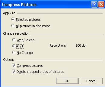 Don t forget to reduce file size PowerPoint files with multiple images can grow to a large file size.