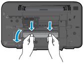 Press the Start Copy Black or Start Copy Color button on the control panel to continue the