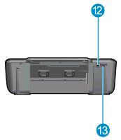 9 Output tray 10 Output tray extender (also referred to as the tray extender) 11 Scanner