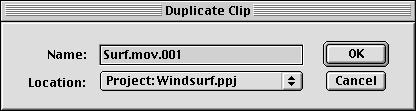 ADOBE PREMIERE 6.5 Classroom in a Book 433 4 Set the Out point ( ) at 9:26. 1:22 9:26 In and Out points define the source of a duplicate clip.