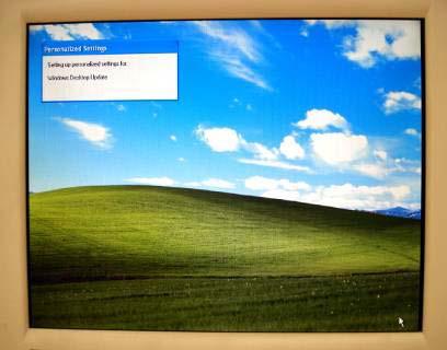 Windows XP install successfully!