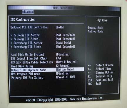 Setting BIOS can make ebox-3300 have better performance,