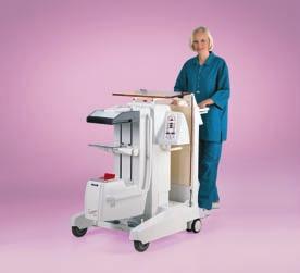 Patient-centered design Compact size and excellent ergonomics are characteristics that customers know and appreciate. Imaging patients is both efficient and safe with the Sophie Classic Mobile.