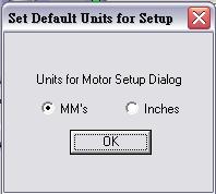 Step 5 Motor Output Setting According to the definition of the board parallel port,