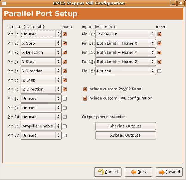 Step 5 Setting up the Parallel Port Please follow the below setting for you parallel port!