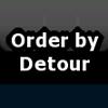 : sort the list by the size of the needed detour (available when you search along the active route) 5. Tap the desired POI in the list. 6. The map appears with the selected point in the middle.