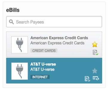 ebills Do Away with Stacks of Bills and GO PAPERLESS You can do away with stacks of bills, by opting to have them sent to you electronically through ebills.
