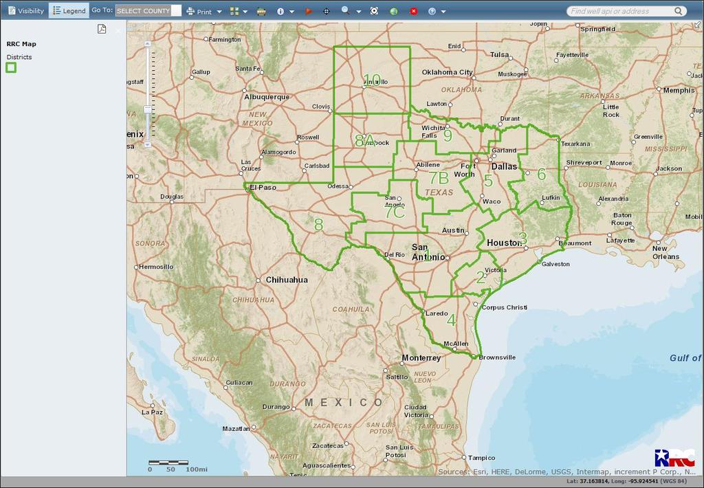 Basics GIS Viewer Basics The GIS Viewer allows you to view information about wells, pipelines, surveys, LPG/CNG/LNG sites, and related features in a map view.