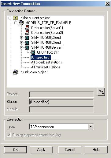 Putting a function block into operation 3.4 Configuring the communications connection 3.