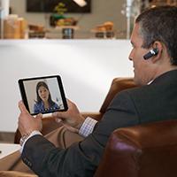 Value and benefit Polycom RealPresence Mobile is a software app designed to enable video calling between mobile devices and other standards-based, video-enabled environments.