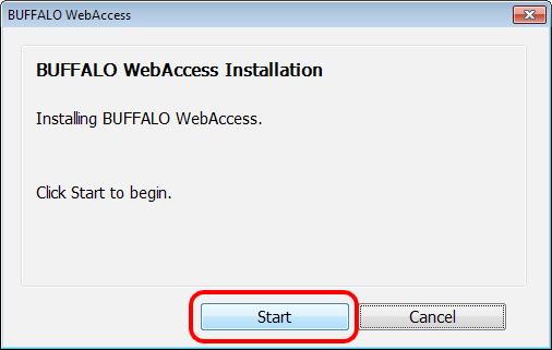 Chapter 2 Using WebAccess Installation Download the WebAccess for Windows installation program from www.buffalotech.com.