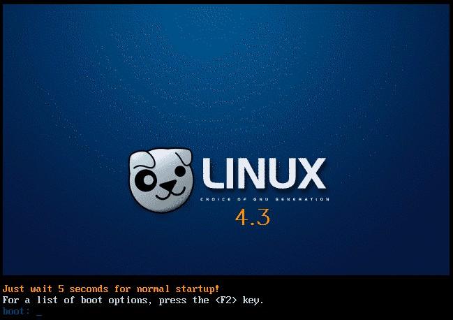 Boot Puppy Linux from CD If all the settings of the PC