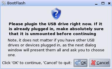 Installing Puppy on USB Flash Disk -
