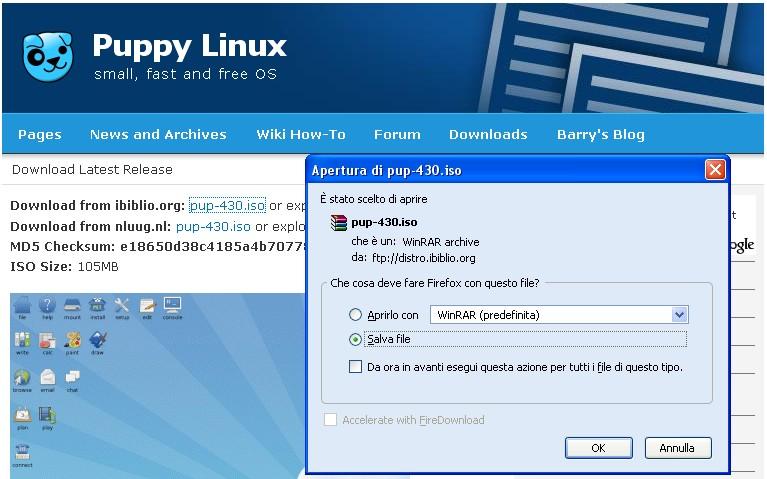 How can I have Puppy Linux?
